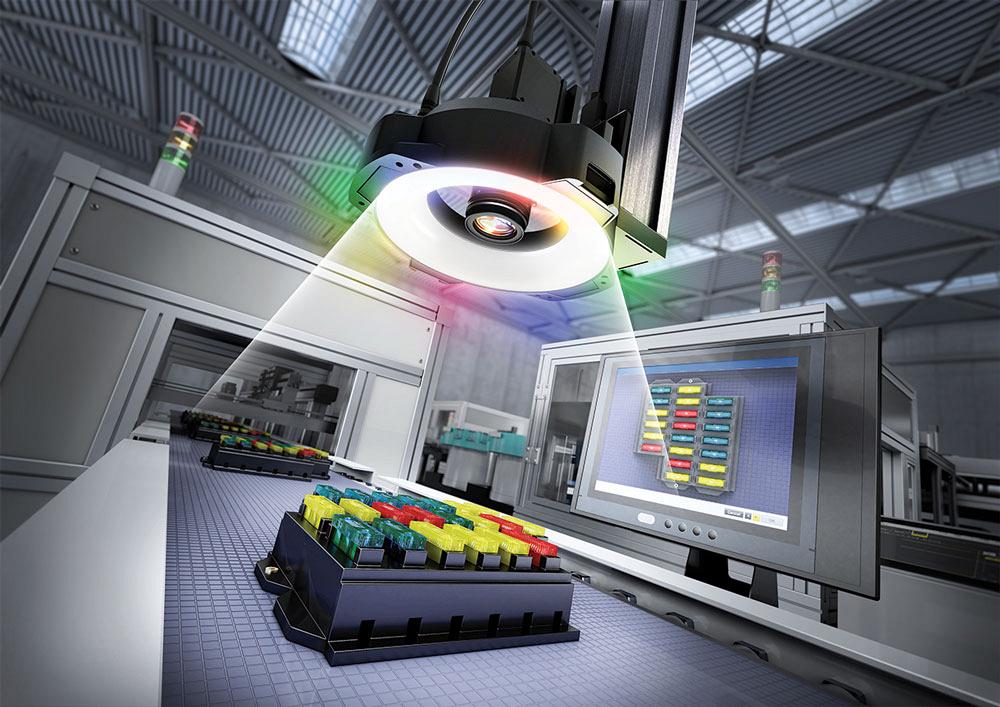 Keyence Canada machine vision system improves quality control inspection