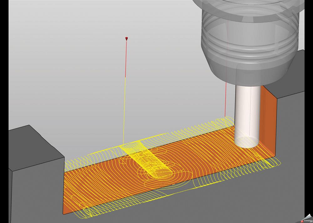 Krueger Machining uses hyperMILL MAXX machining CAD/CAM