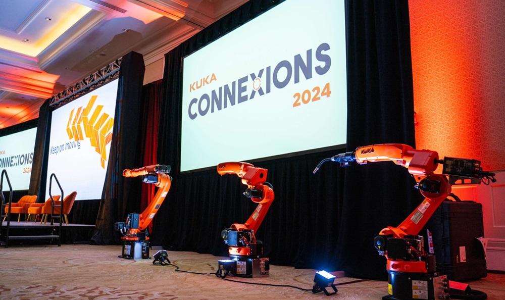 Kuka System Partners connect at Connexions 2024