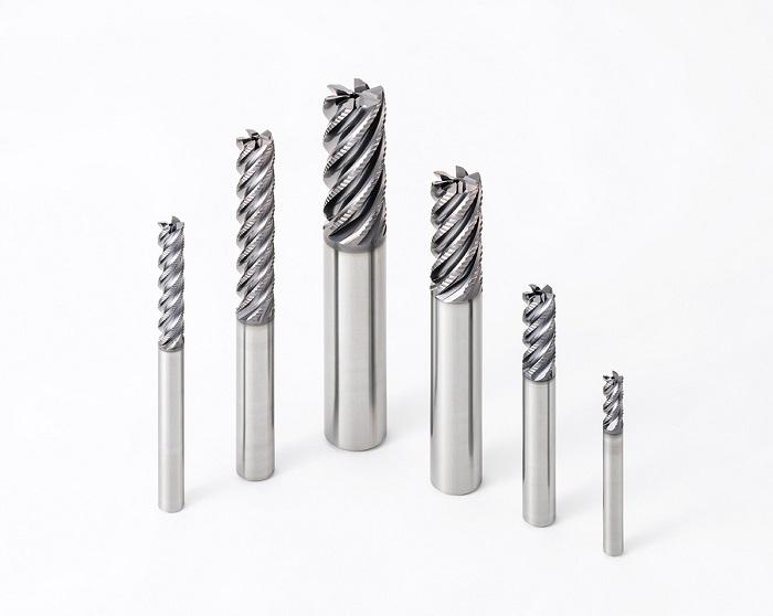 Kyocera's RFH series high efficiency roughing end mills are designed