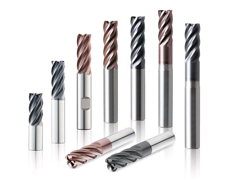 Kyocera SGS Z-Carb HPR five-flute end mill line