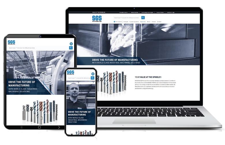 Kyocera SGS Precision Tools new website