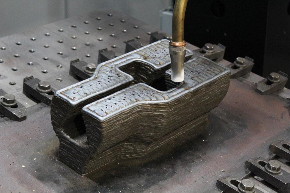 Additive Metal Manufacturing