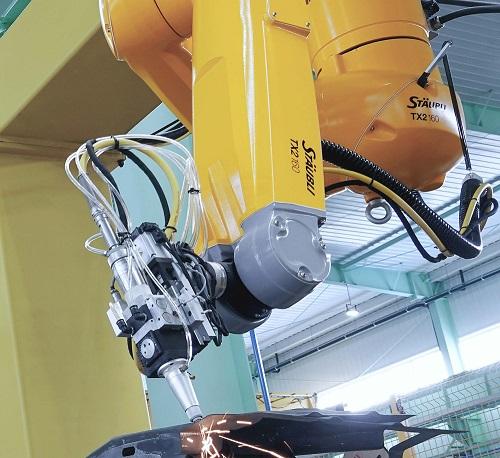 Staubli - TX2-160L robot for automative, metal, and other manufacturing activities