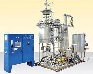 Leaching autoclave system