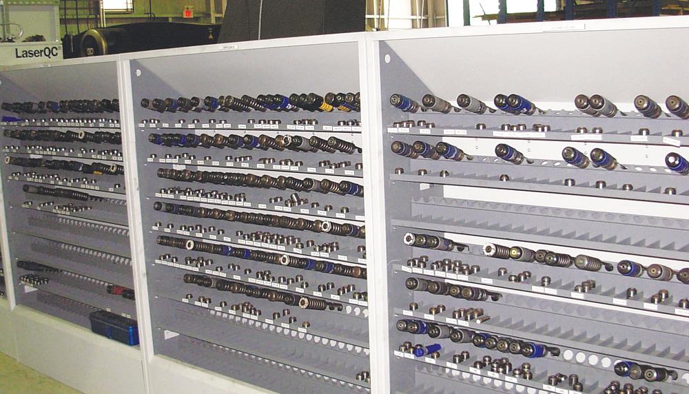 Lean Manufacturing Tool Storage