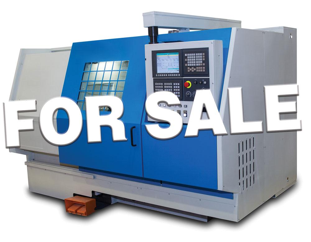 Buying used manufacturing equipment