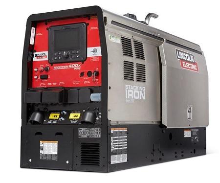 Frontier 400X welder from Lincoln Electric offers numerous optimized weld  modes