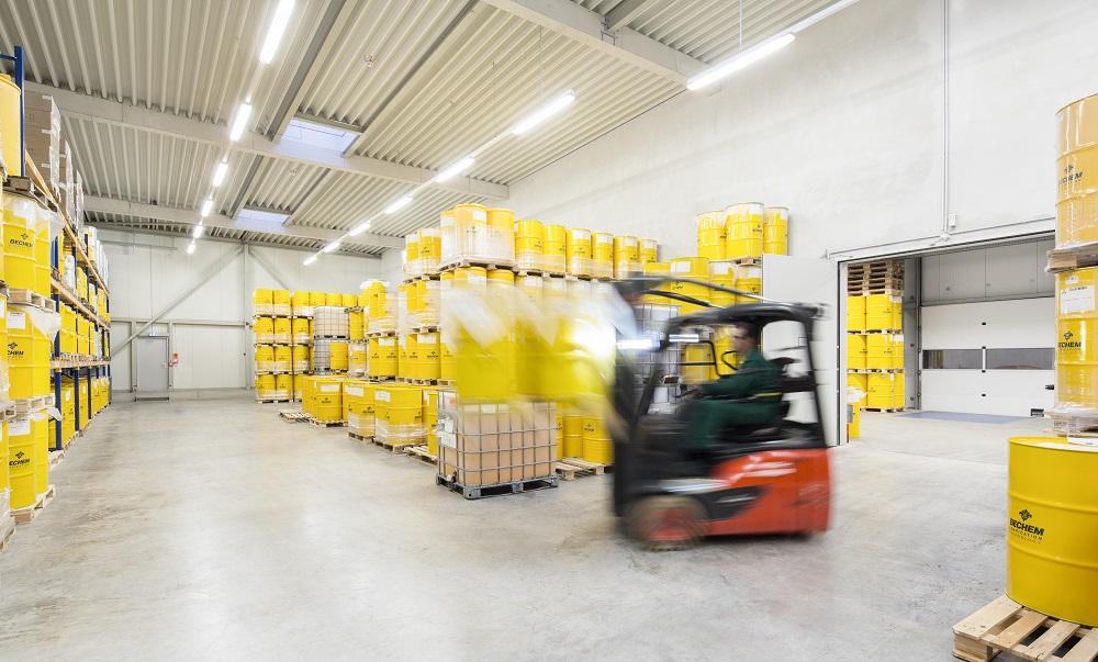 Lubrication products from Bechem designed for tube and pipe production