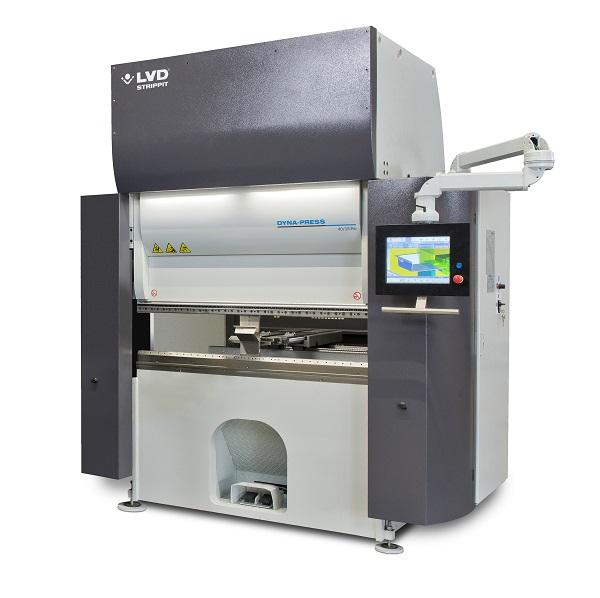 LVD Strippit introduces DynaPress 40/15 Pro press brake