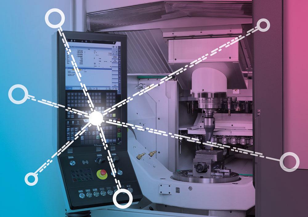 Machine-to-machine connection