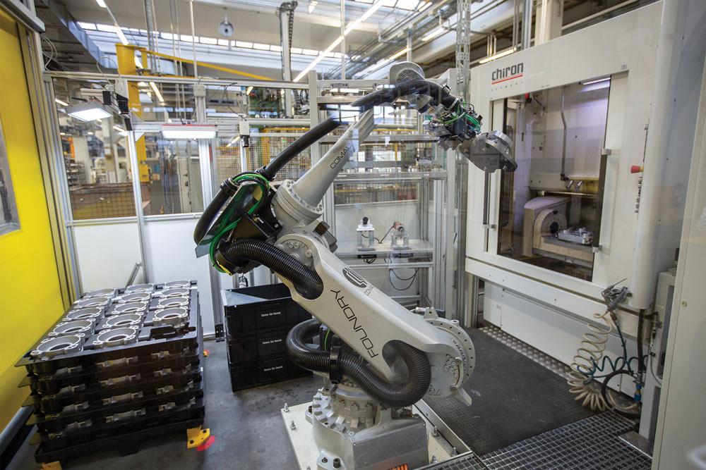 Siemens robot control