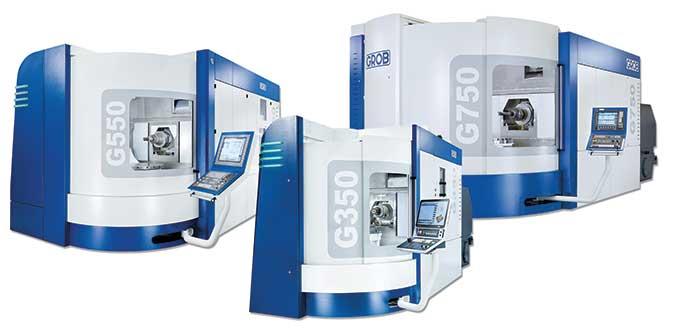 GROB Systems Introduces New G750 5-axis Universal Machining Center