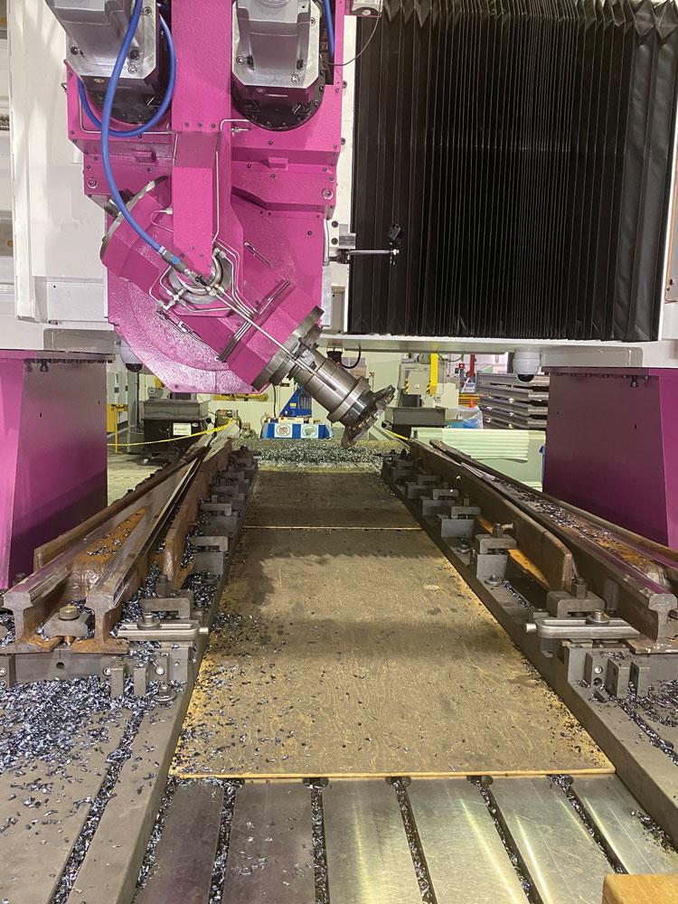 Frogmill Machine Machining frogs