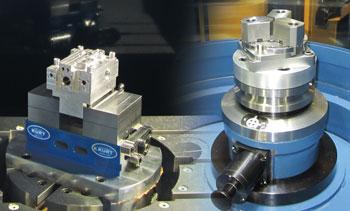 Workholding 5-axis machining