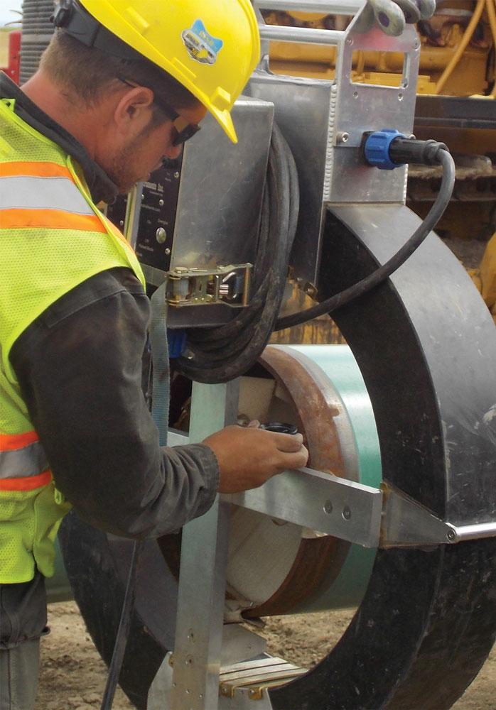 Managing arc blow in pipe work Managing arc blow in pipe work