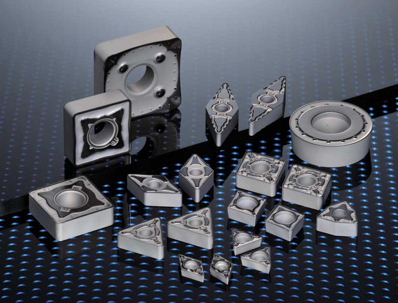 Photo of coated tooling from Sumitomo.