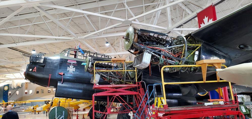Canadian Warplane Heritage Museum Avro Lancaster
