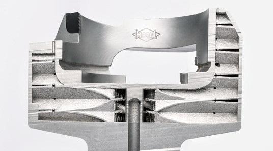 Mapal introduces metal 3D-printed bell cutting tools