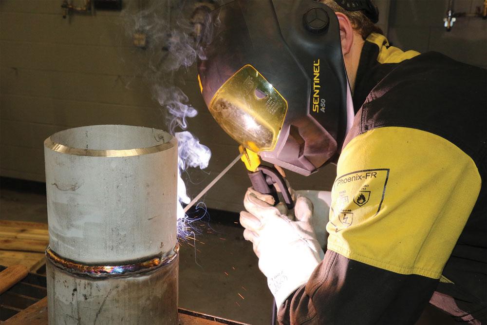 Learn Stainless Steel Grinding and Polishing on welding Joints