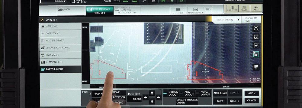 Material management for your fibre laser