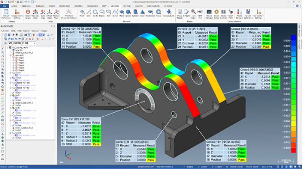 Verisurf 2019 measurement software offers enhanced CMM programming