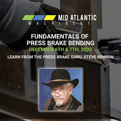 Mid Atlantic - Press Brake Class