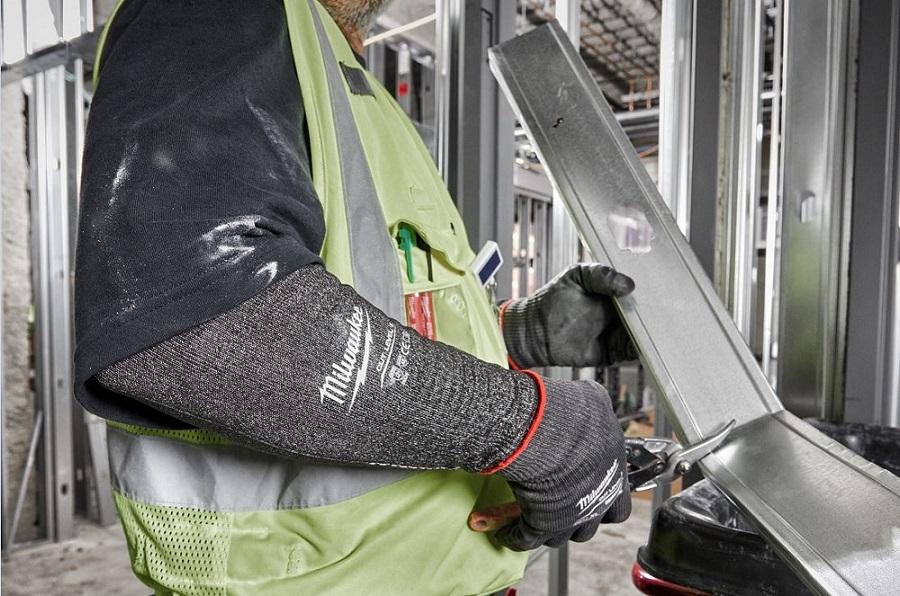 Milwaukee adds arm protection to PPE line
