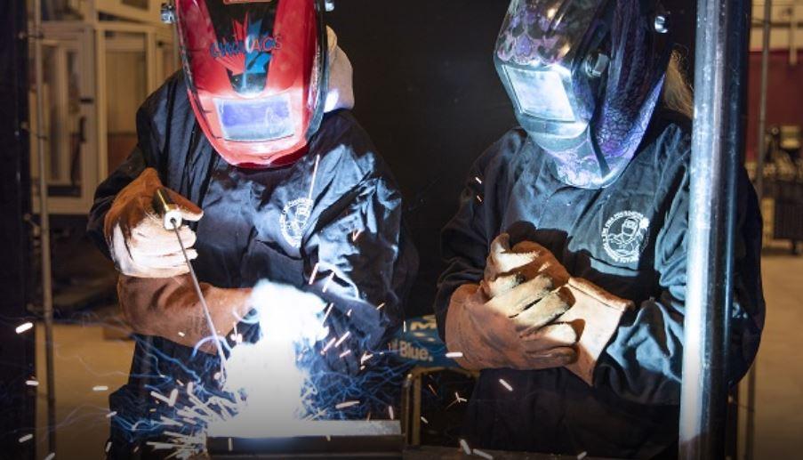 Mind Over Metal camps show young people the benefits of a welding career