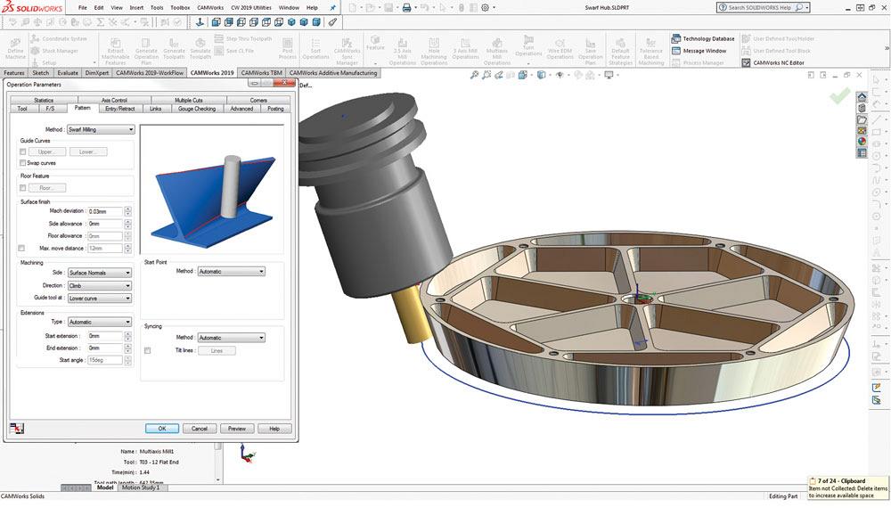 Minimizing time from design to completed part