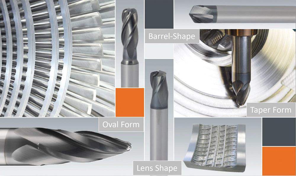 Accelerated finishing technology for the latest cutting tool shapes