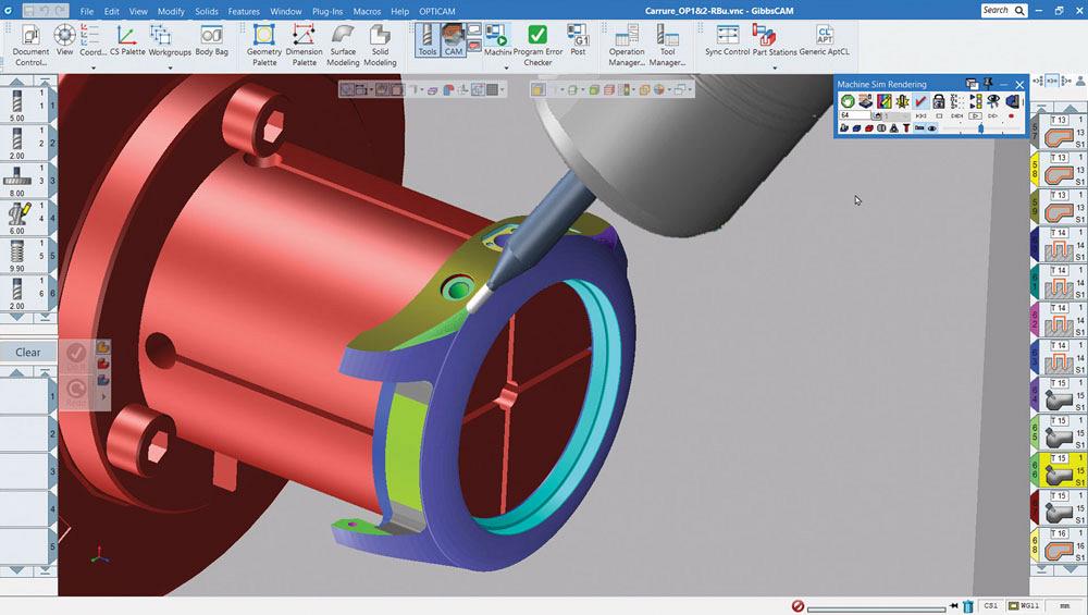 Minimizing time from design to completed part