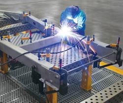 Modular Fixturing for Welding