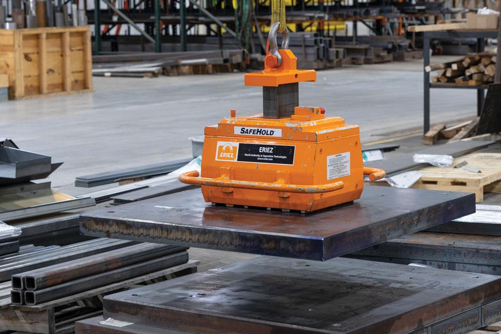 Moving Heavy Plate