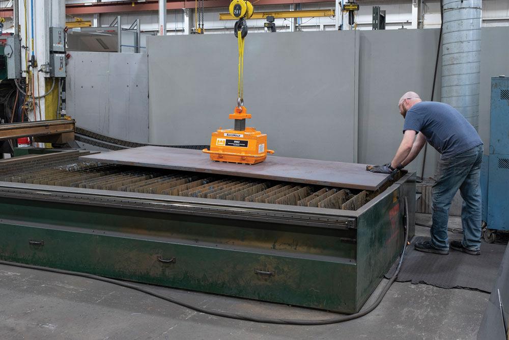Steel Plate Riding Moving heavy plate