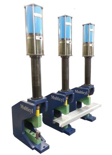 Multicyl Frame Multicyl to specialize in punching systems for aluminum extrusions