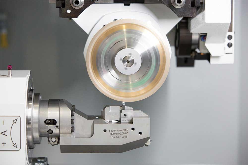 Multigrind grinding machines from Haas Schleifmaschinen use alternative ...