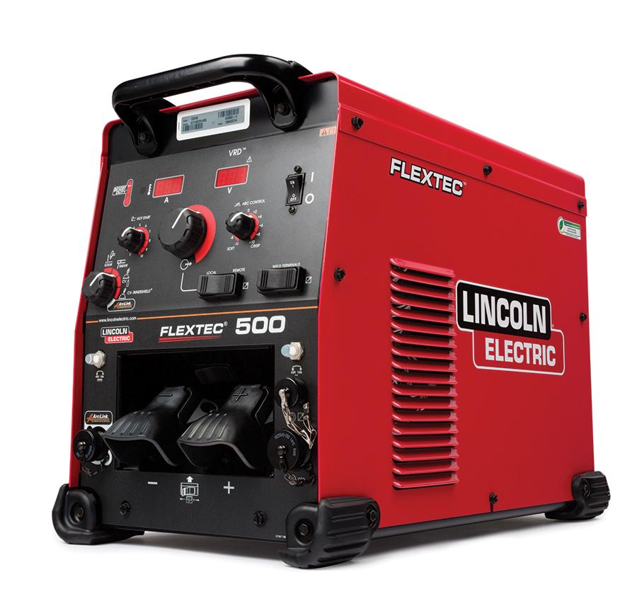 Welding Process Machine Multiprocess Welding Machine Withstands Harsh Environments