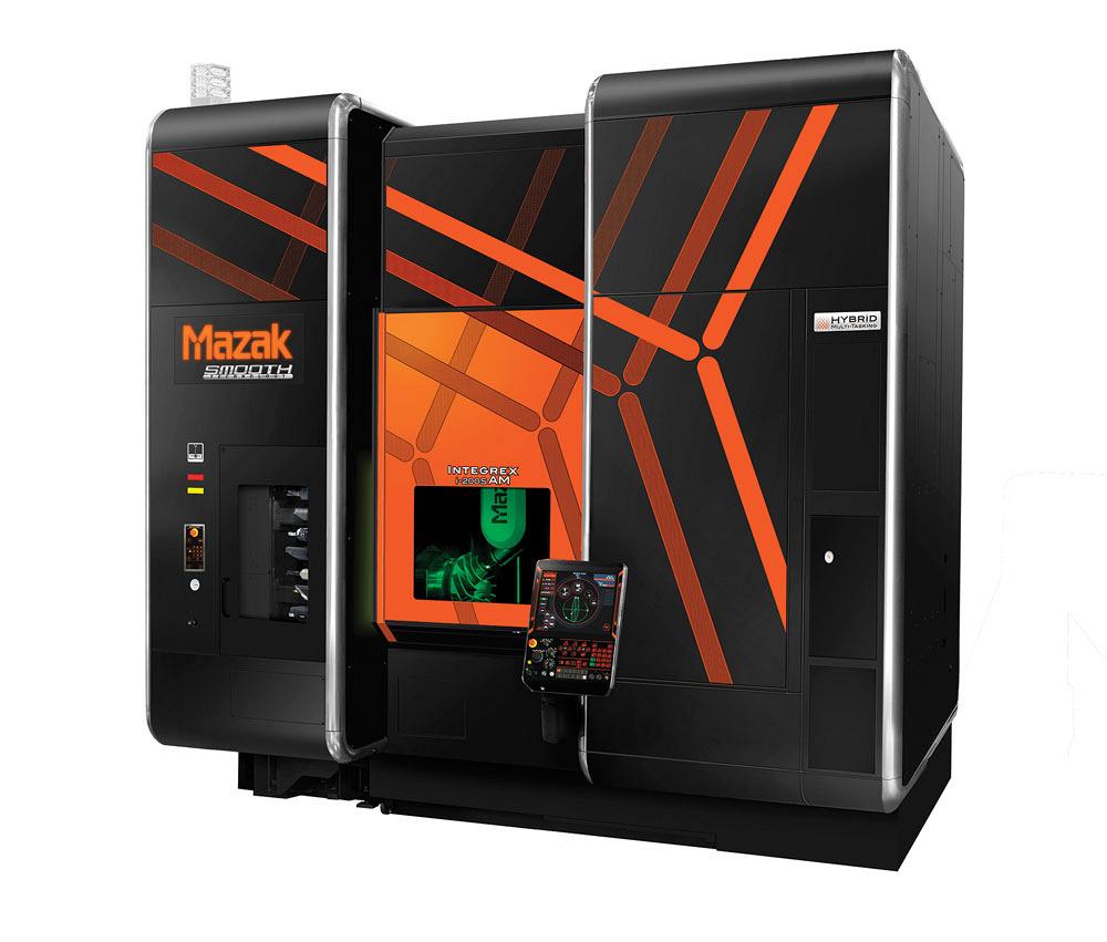 Multitasking machine features multilaser deposition technology