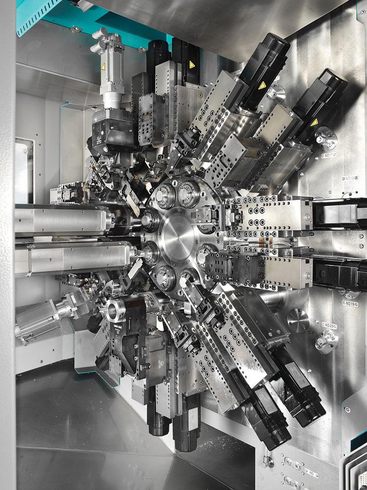 Multitasking on multispindle machines