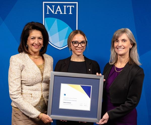 NAIT names Sandvik Coromant the 2024 Distinguished Industry Partner