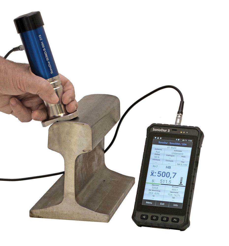 NDT Products adds NewSonic line of UCI hardness testers
