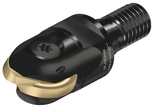 Toric carbide endmill from Mikron Tool can plunge