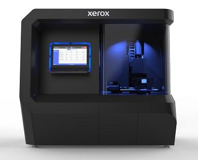 xerox liquid metal 3d printer
