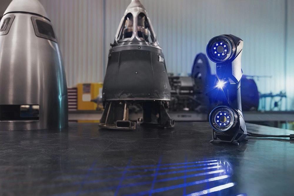 Next Gen Scanner Portable 3D scanners offer adjustable scanning distance, advanced ...