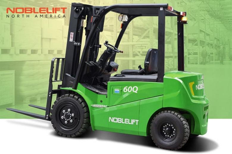Noblelift - Lithium Iron Forklift