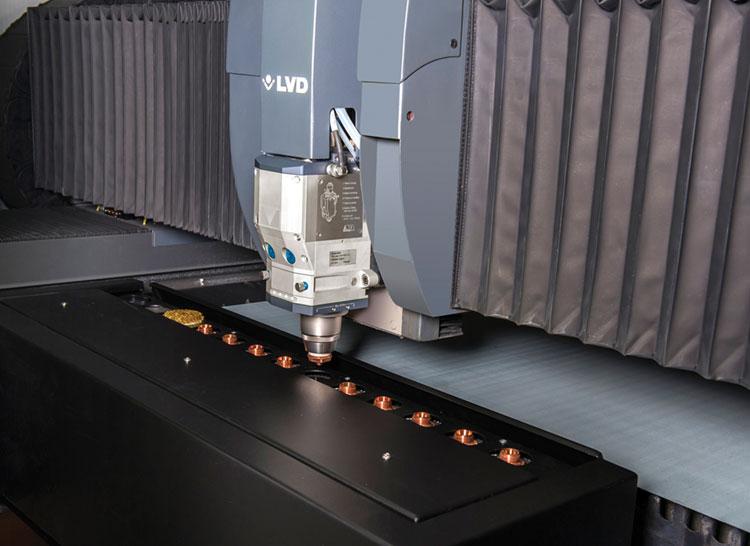 Nozzle Changer for Fiber Laser Cutting Machine