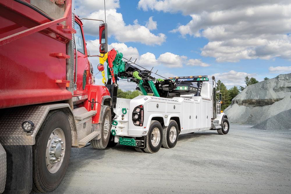 NRC Industries’ Canada-made tow trucks