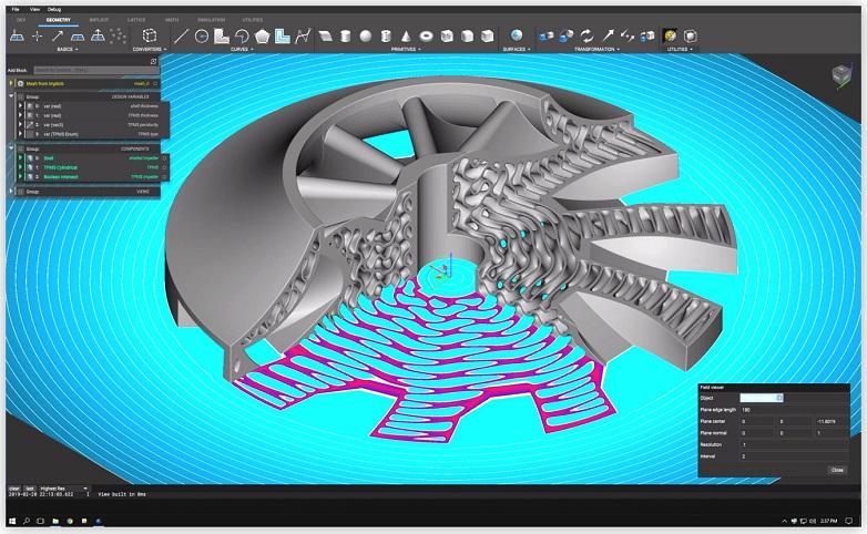 NTop Platform 2.0 From NTopology Delivers Computational Modeling