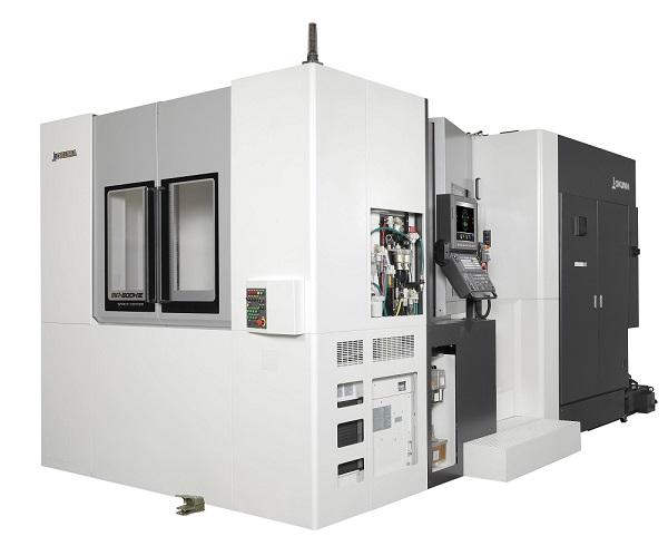 Okuma MA-600HIII HMC handles a wide range of applications, from heavy-duty  to high-feed machining